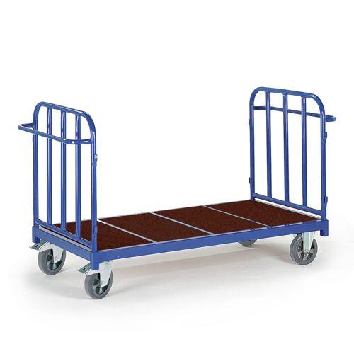 Rollcart wagon à double paroi avant (2340×880), capacité de charge : 1200 kg, 02-1254