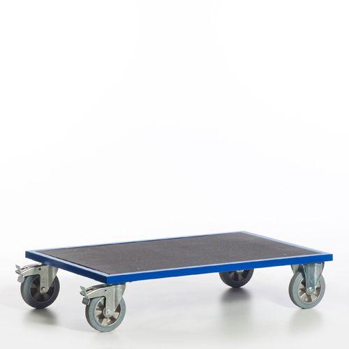 Chariot à plate-forme lourde Rollcart (2260×800), capacité de charge : 1200 kg, 02-1320