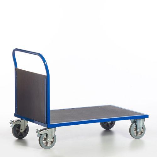 Camion à cloison lourde Rollcart (1320×800), capacité de charge : 1200 kg, 02-1328