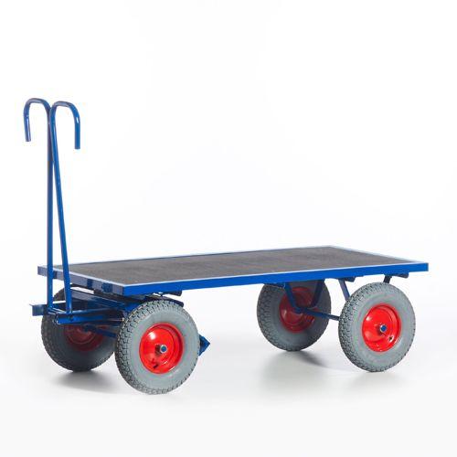 Diable Rollcart sans parois latérales (1200×700), capacité de charge : 700 kg, 15-05101