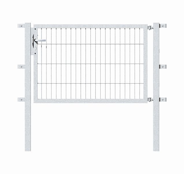 GAH Alberts Flexo but simple avec accessoires, largeur 125 cm, H : 80 cm, galvanisé à chaud, 647117