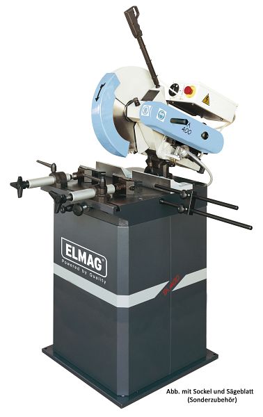 Scie circulaire à métaux ELMAG ALU, modèle TA 400, 78050