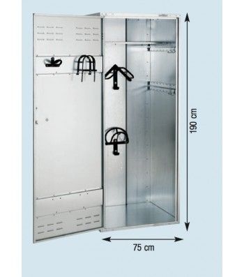 Armoire Growi (HxPxL) : 190 x 90 x 75 cm, 10050100