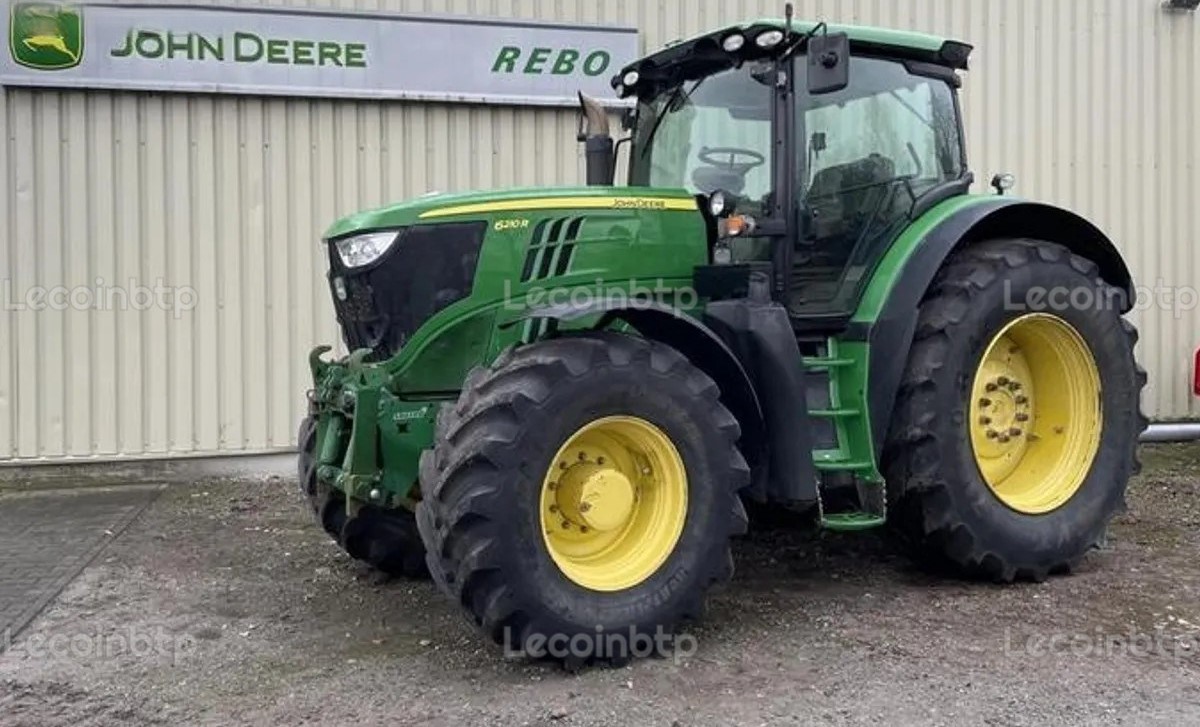 JOHN DEERE 6210 R