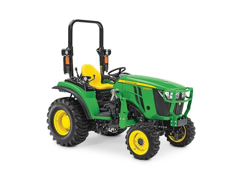 MICRO TRACTEUR JOHN DEERE 2038R