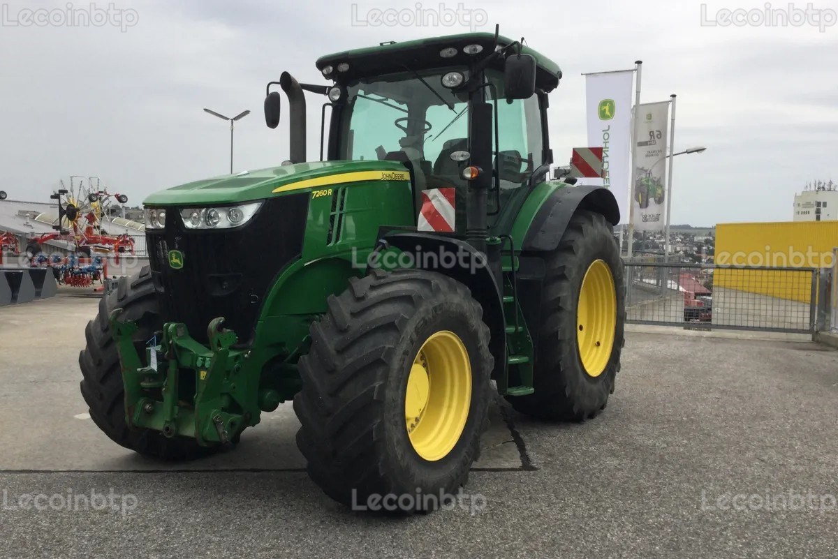 JOHN DEERE 7260 R