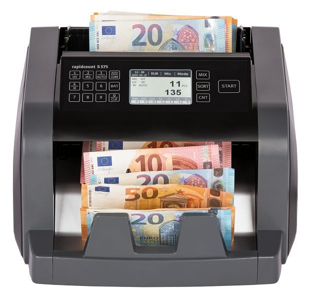 Compteuse de billets Ratiotec Rapidcount S575, 946901