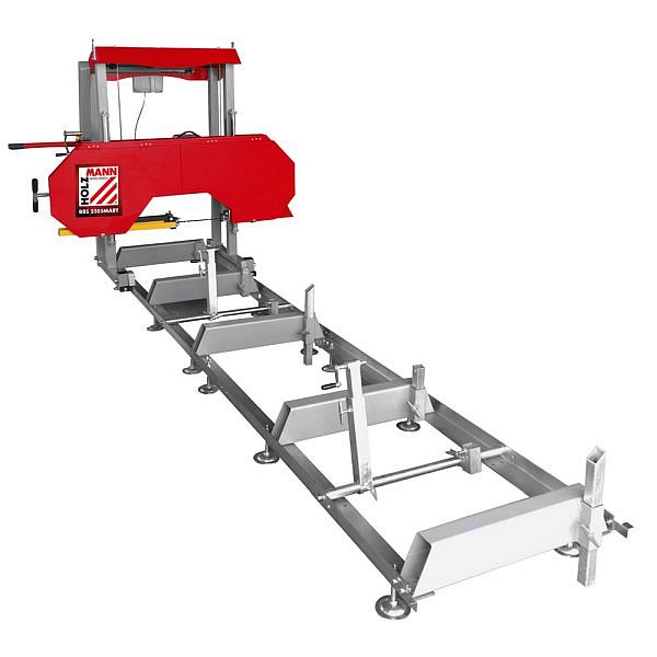 Scie à ruban à grumes Holzmann, puissance : 5500 W, BBS550SMART_400V