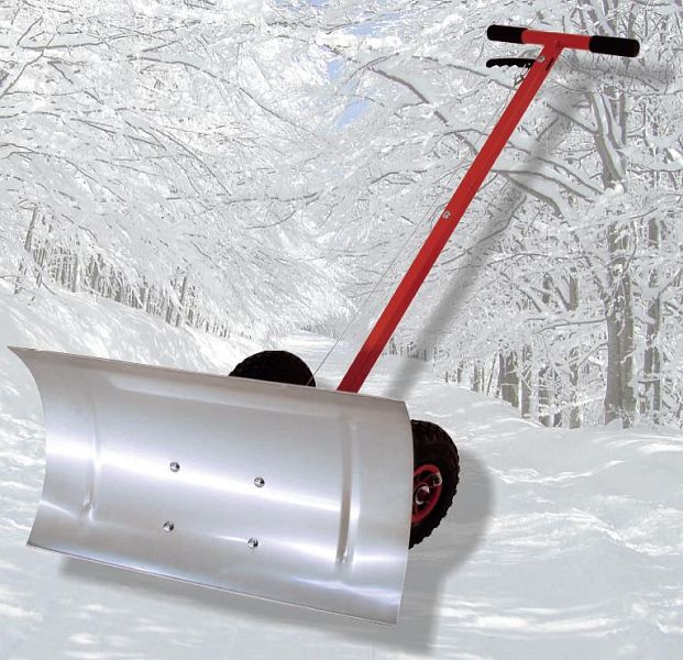 Pelle à neige manuelle PowerPac SCH74 740mm avec roues, SCH74