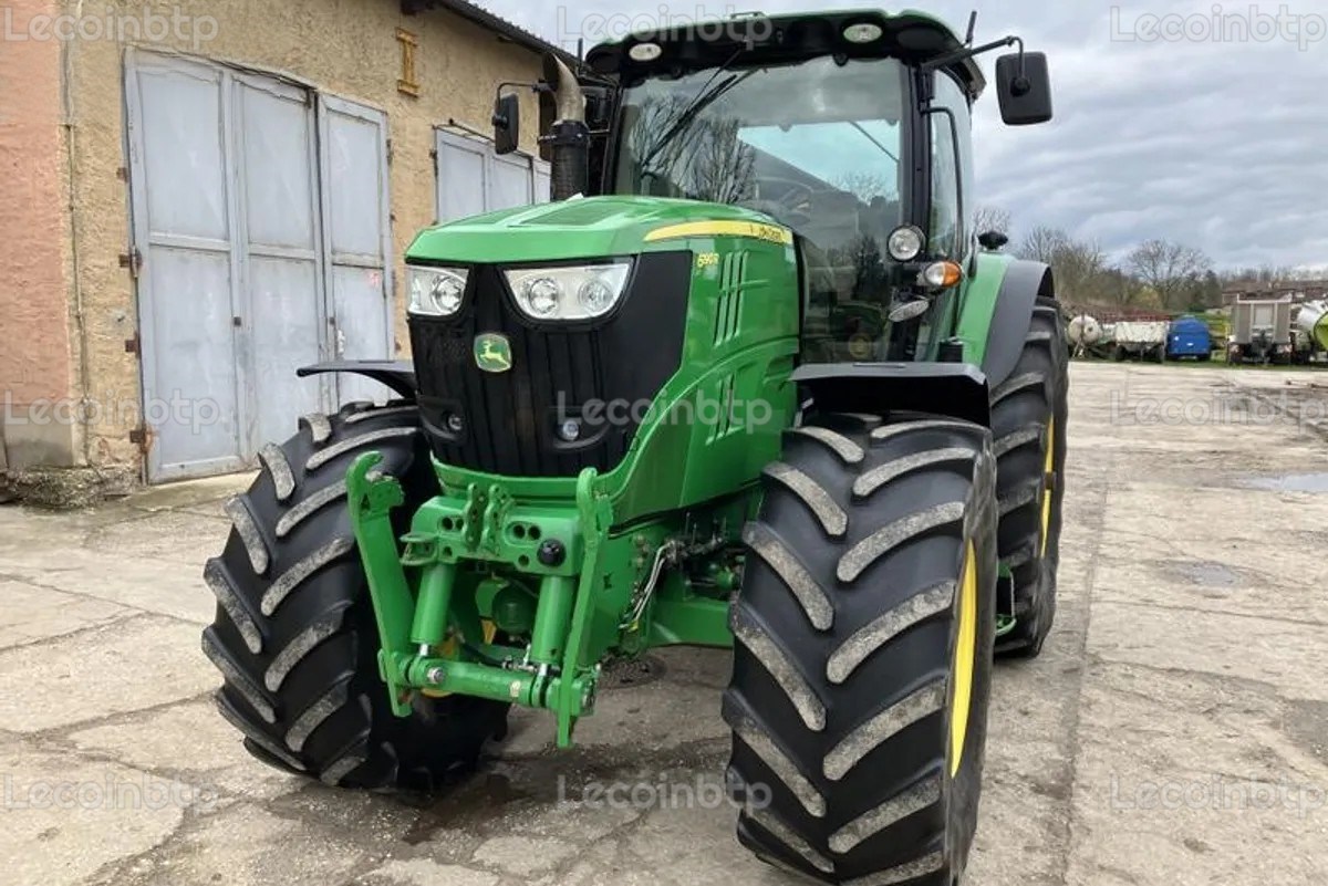 JOHN DEERE 6190 R