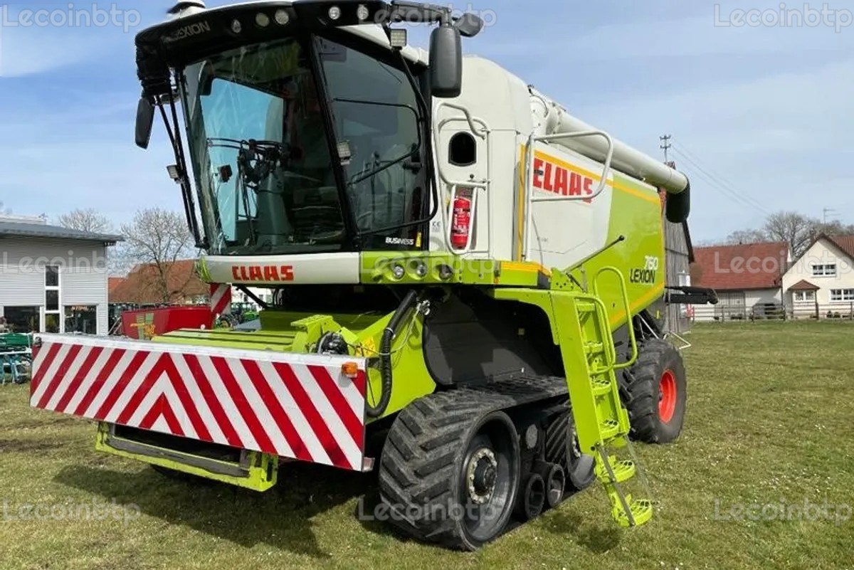 CLAAS LEXION 760