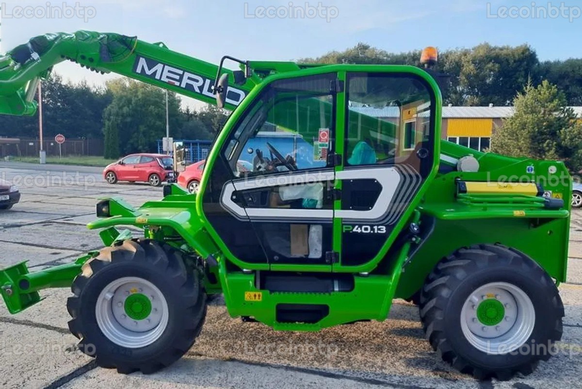 MERLO P40.13 NEW A/C 2X / P40.13PLUS DEMO PLATFORM+RADIO CONTROL