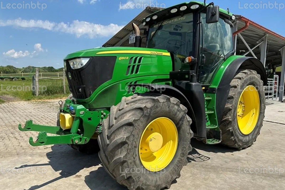 JOHN DEERE 6190 R