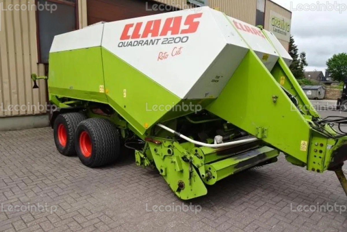 CLAAS QUADRANT 2200 RC