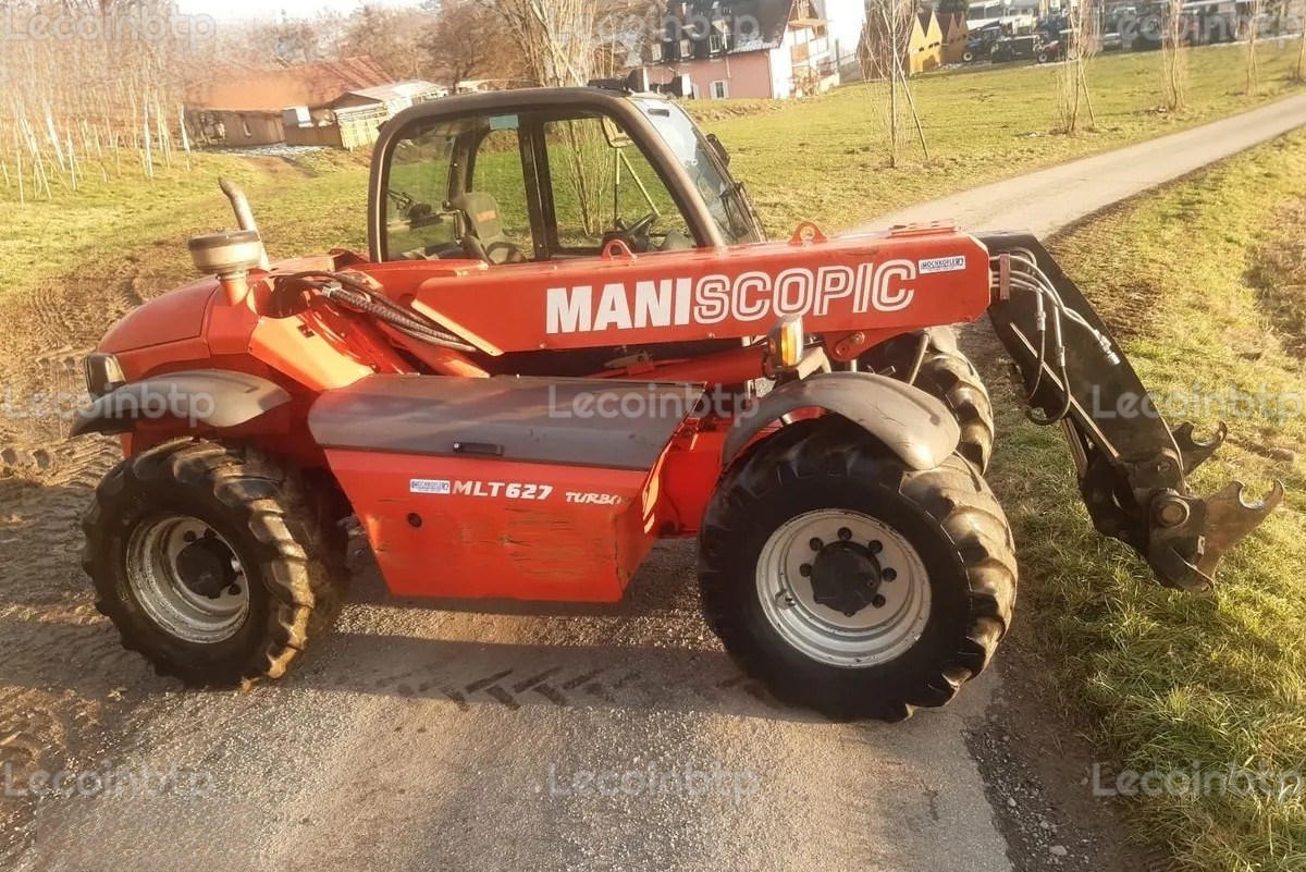 MANITOU MLT 627 TURBO