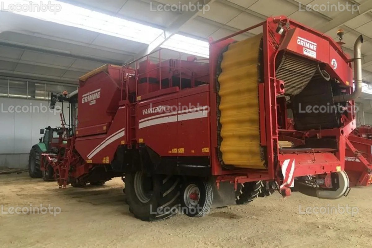 GRIMME VARITRON 270 D-MS BLOWER