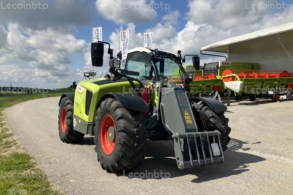 CLAAS SCORPION 756 VP PLUS