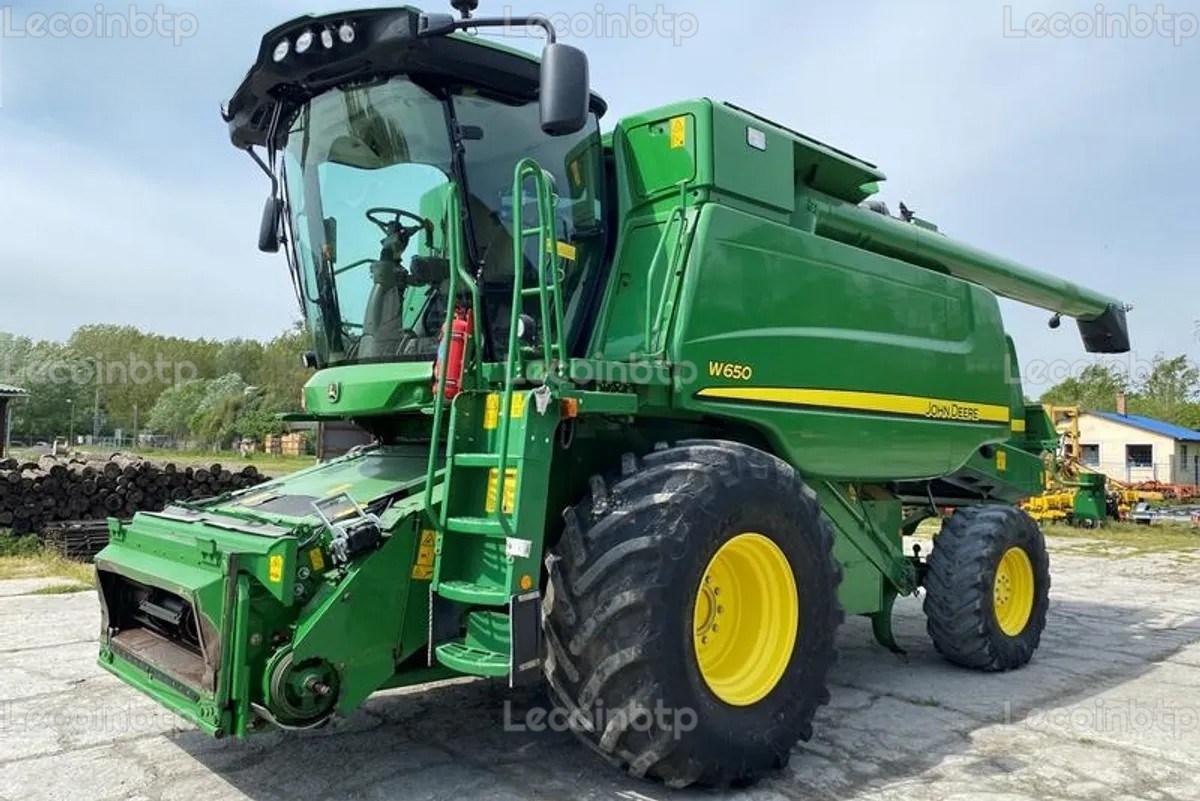 JOHN DEERE W 650