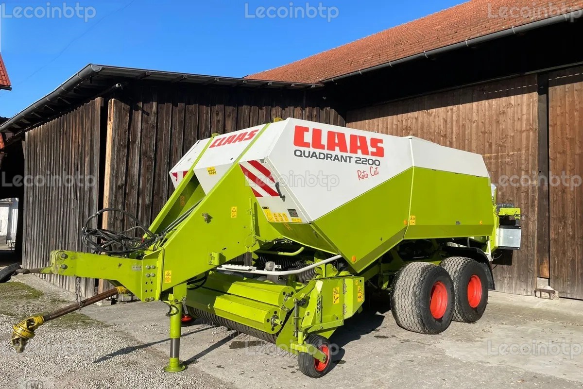 CLAAS QUADRANT 2200 RC