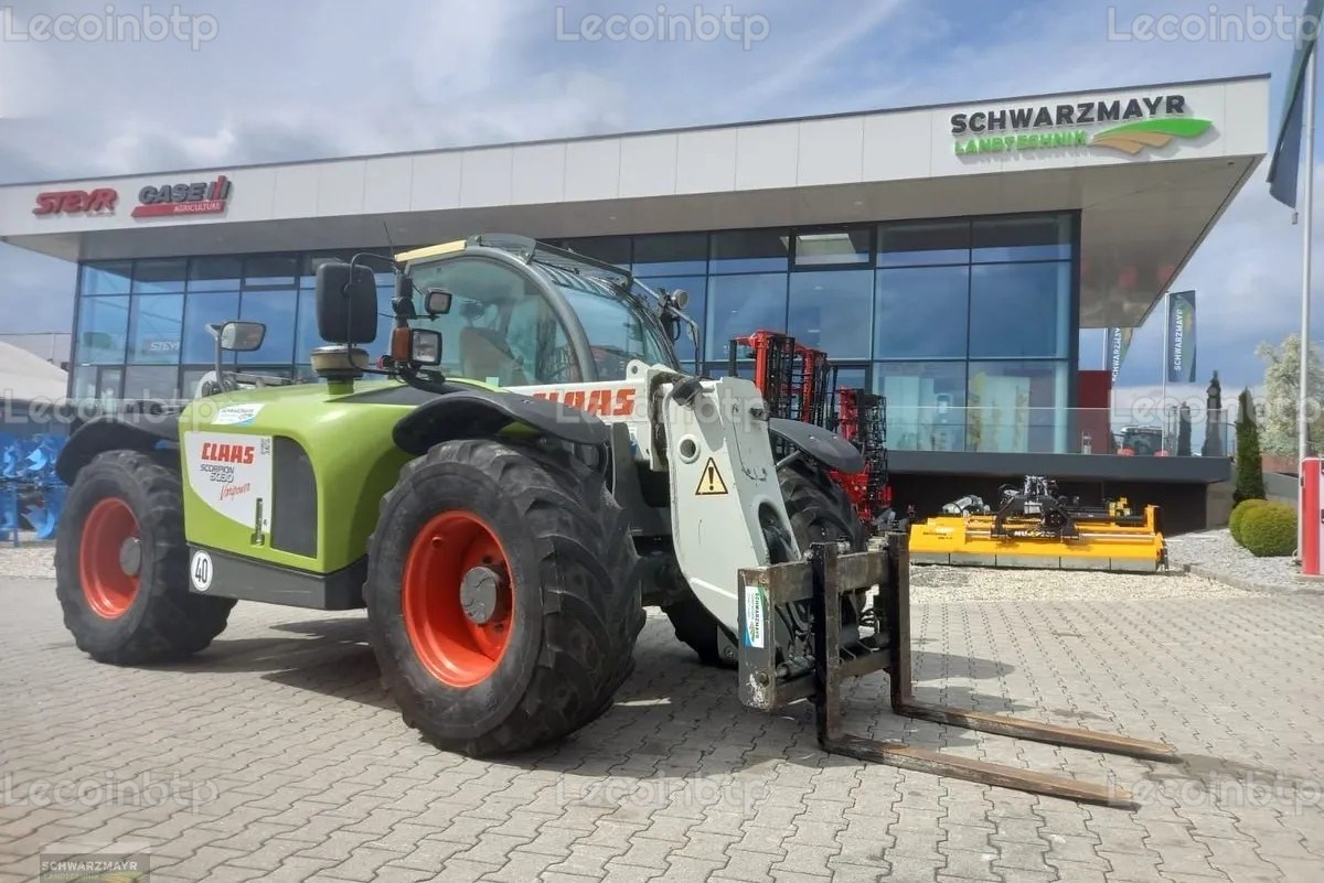 CLAAS SCORPION 6030