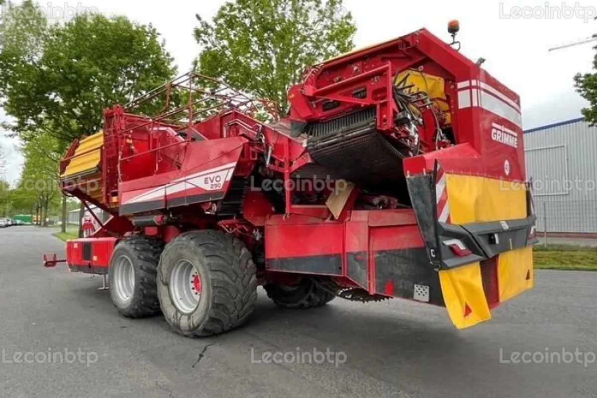 GRIMME EVO 290 AIR SEP UB