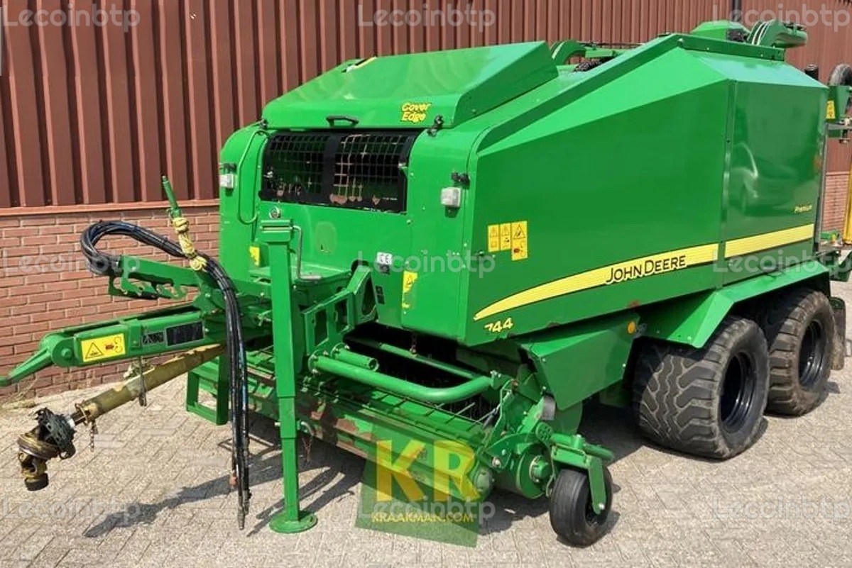 JOHN DEERE 744 PERS/WIKKEL COMBINATIE #27810