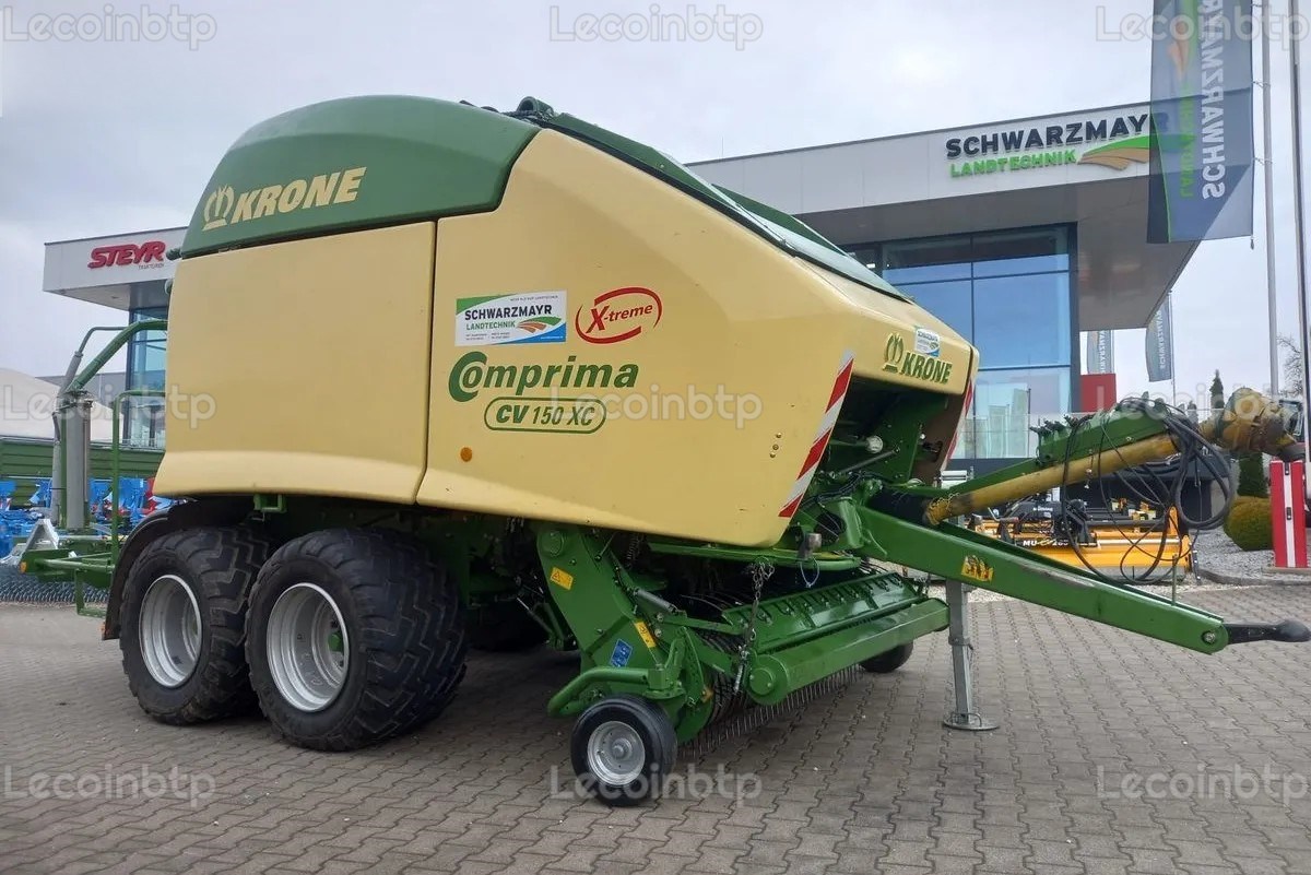 KRONE COMPRIMA CV 150 XC