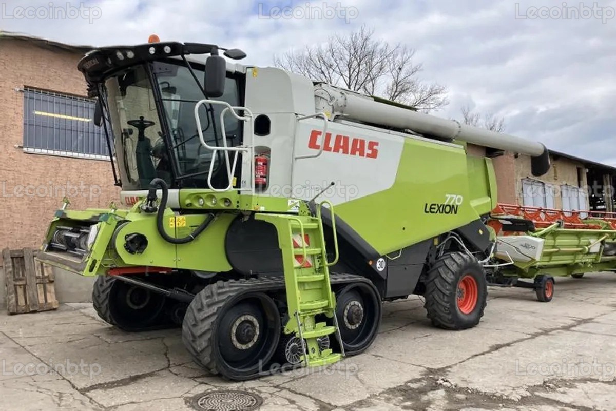 CLAAS LEXION 770