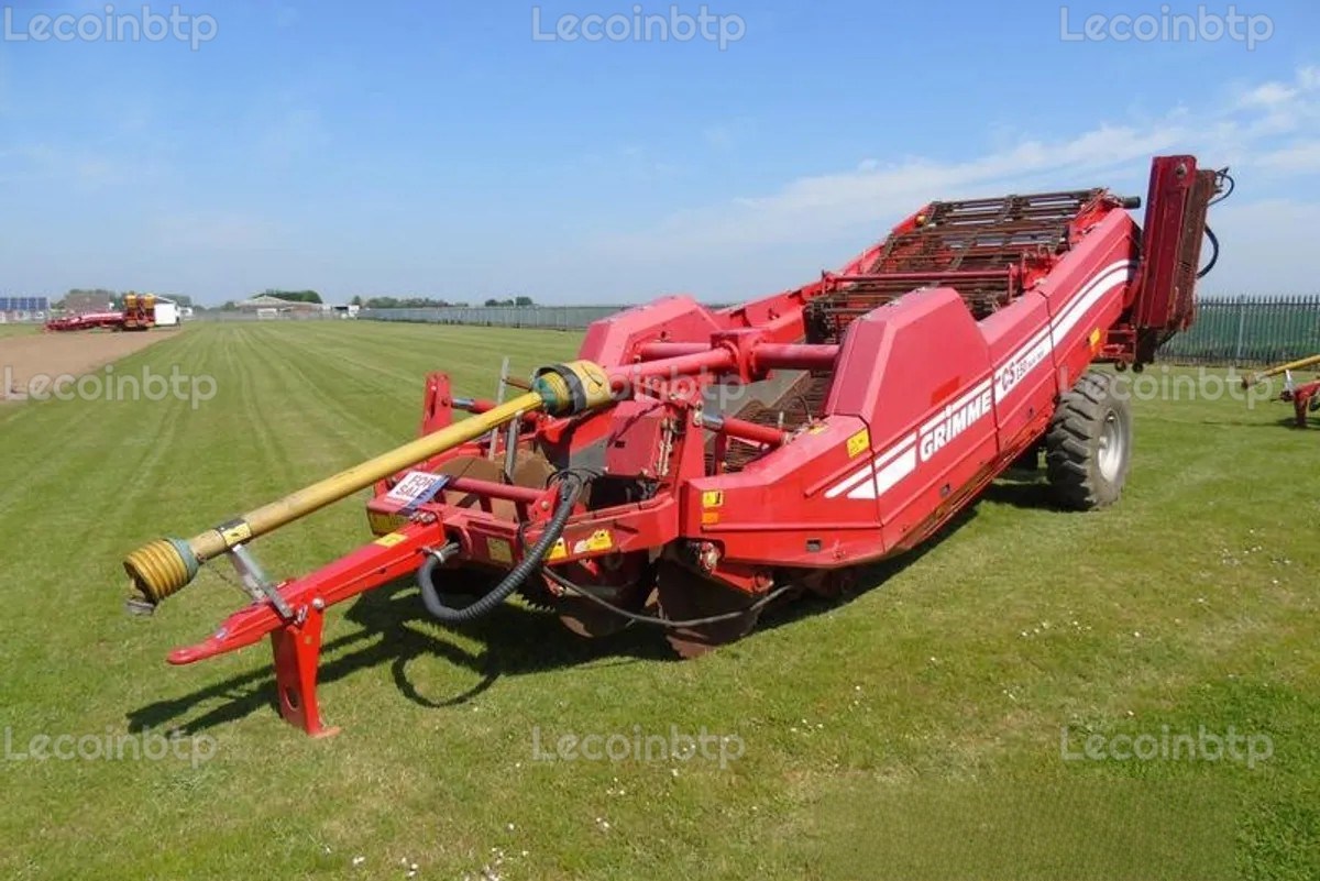 GRIMME CS 150