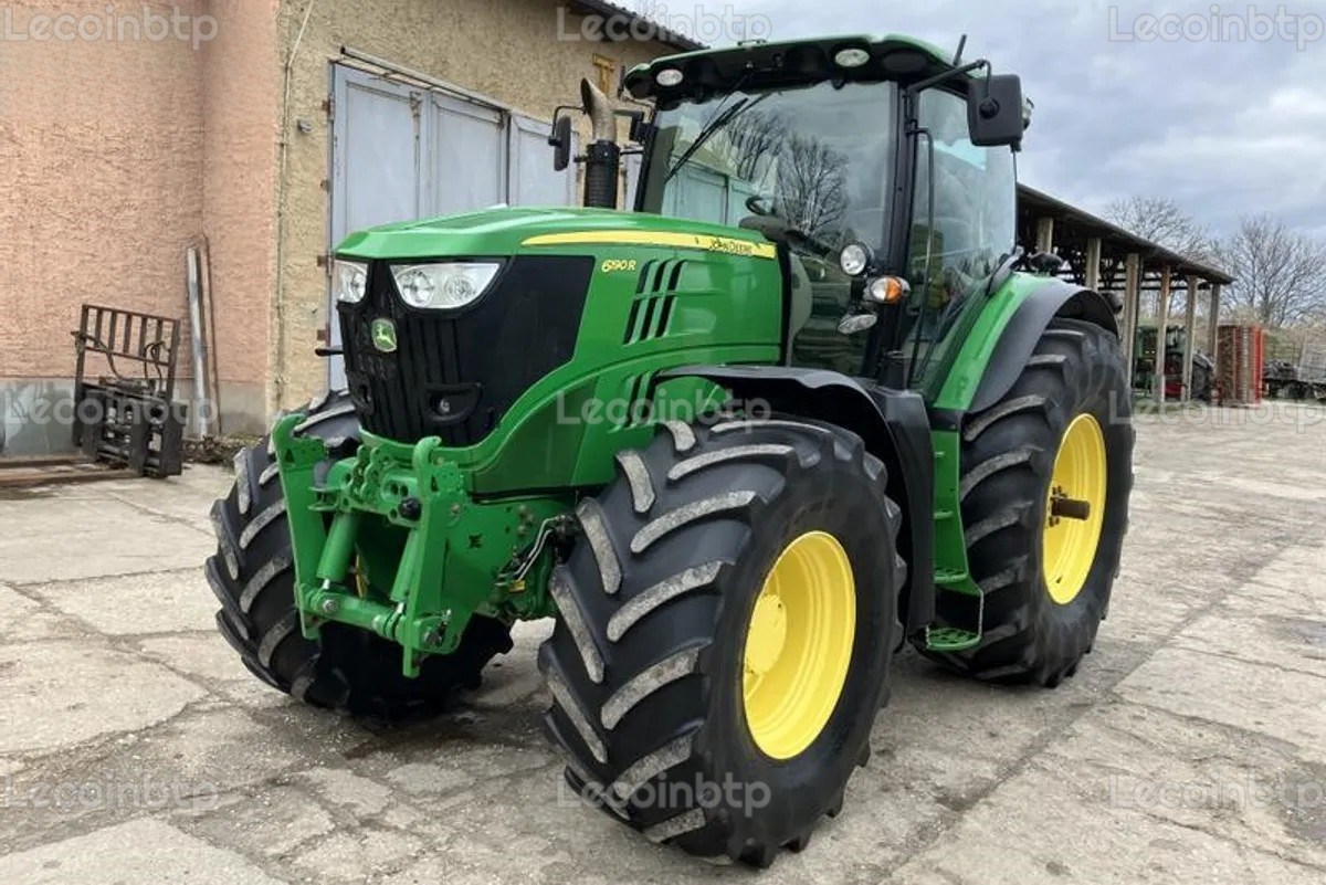 JOHN DEERE 6190 R