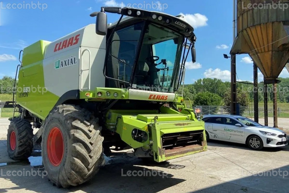 CLAAS LEXION 650