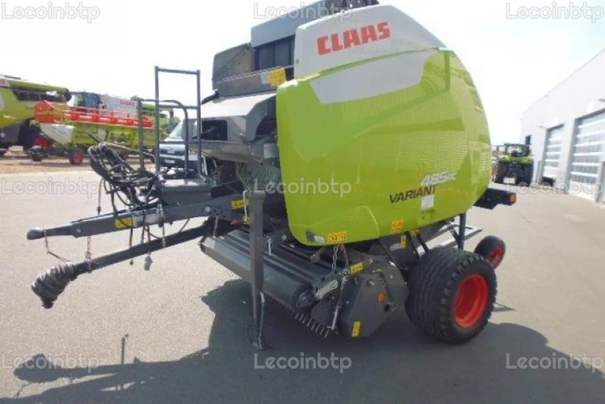 CLAAS VARIANT 485 RC PRO