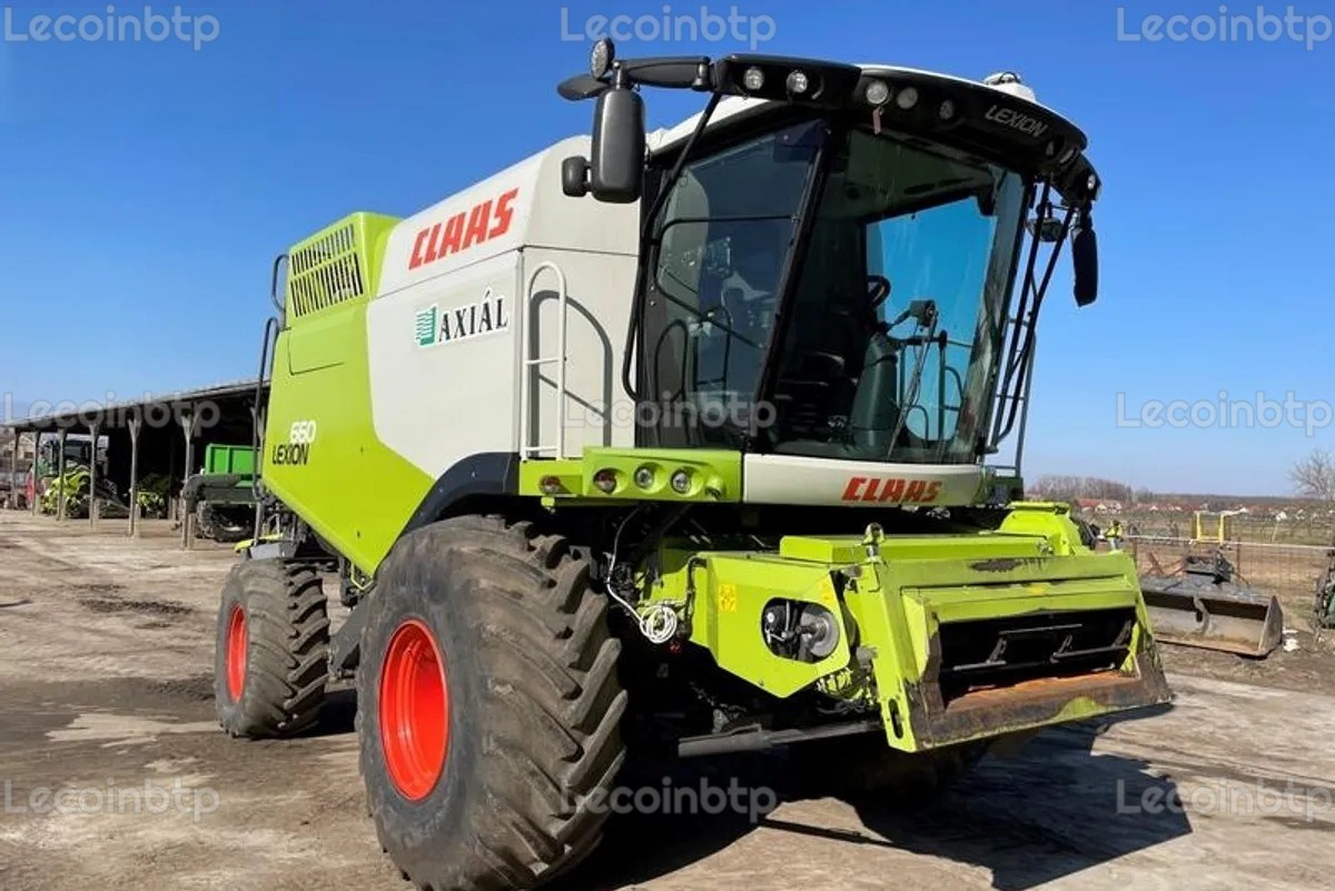 CLAAS LEXION 660