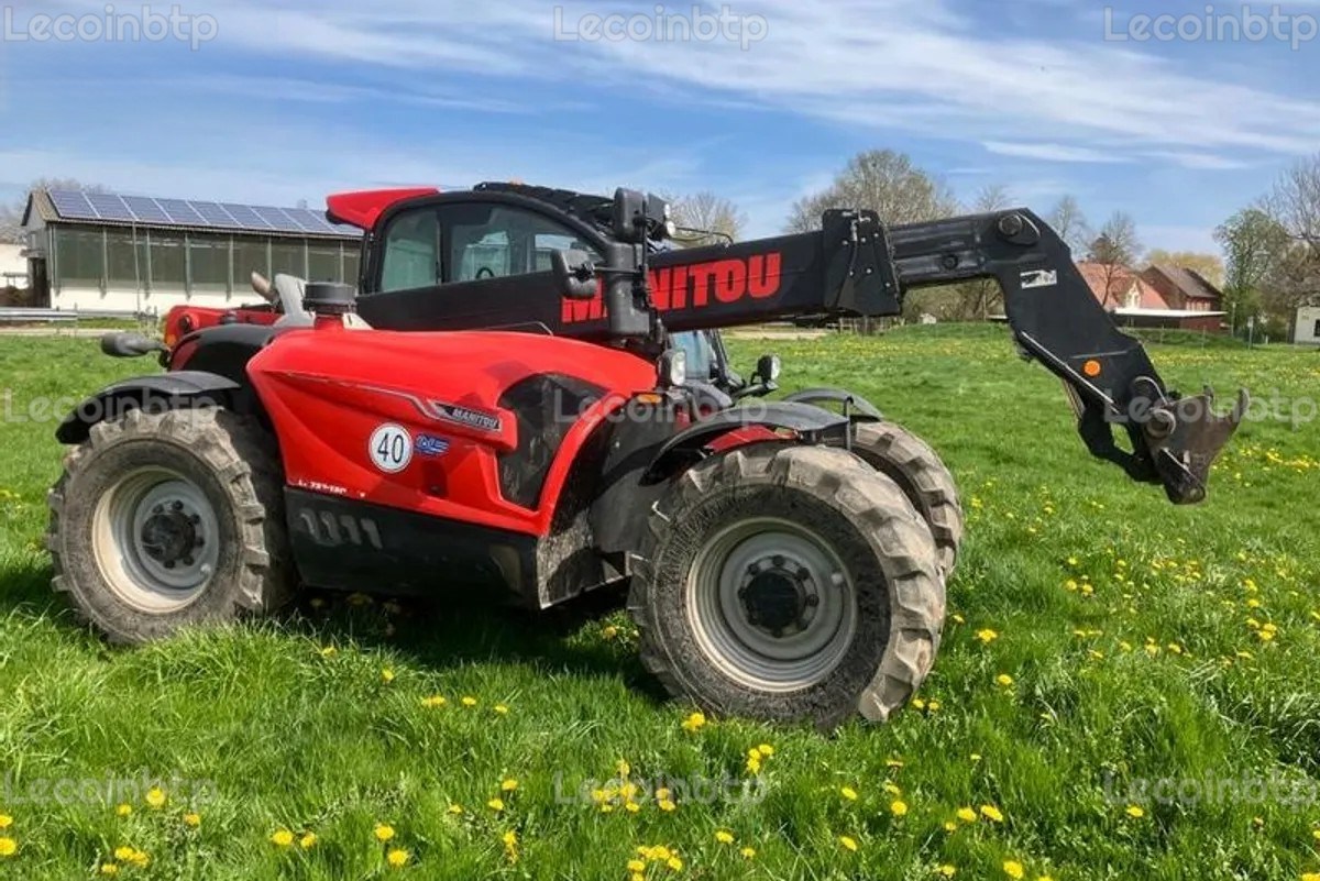 MANITOU MLT 737 , 130 PS