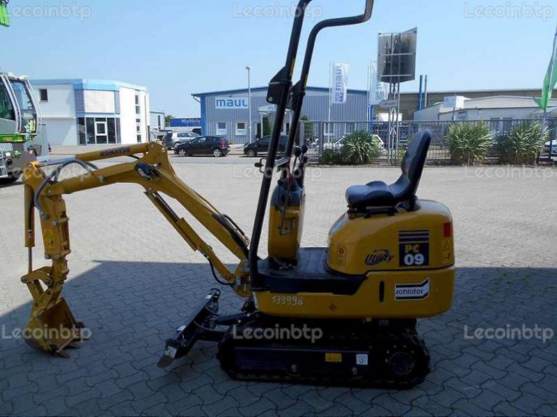 MINI-PELLE Komatsu PC 09-1 HAM