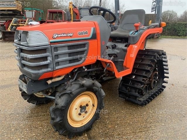 Micro Tracteur Kubota GB14