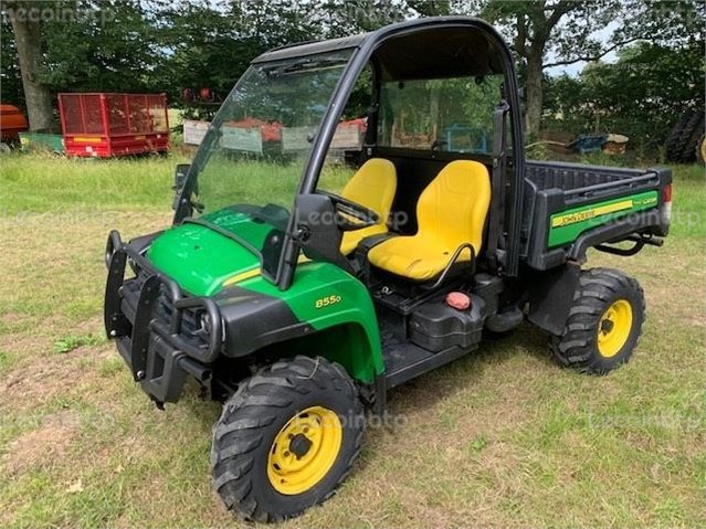 Micro Tracteur JOHN DEERE 855 2013