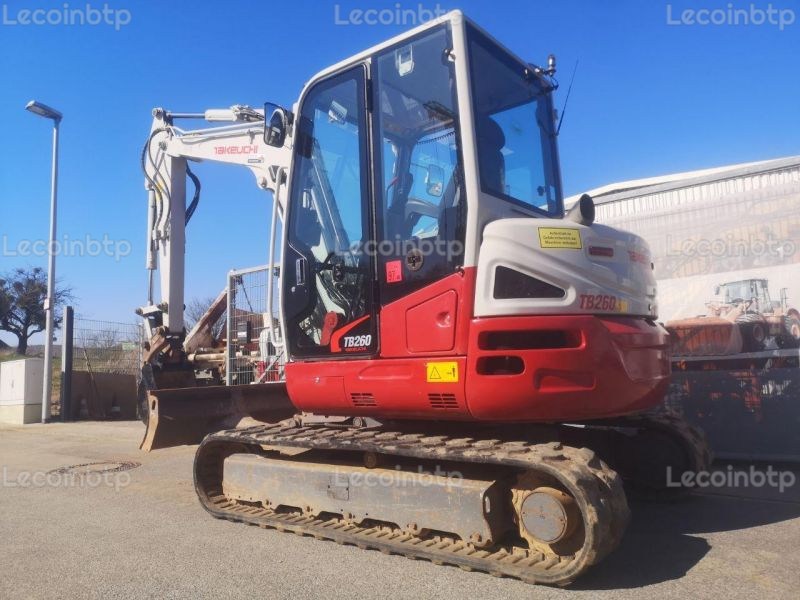 Takeuchi TB 260 Kompakt Bagger