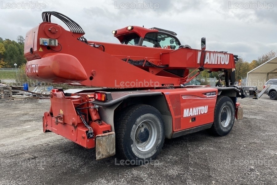 CHARIOT TÉLESCOPIQUE MANITOU MRT2540