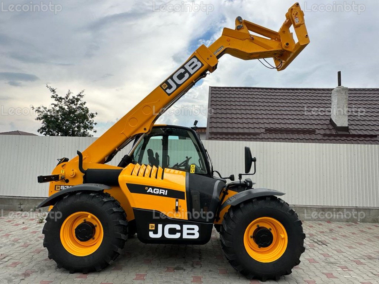 CHARIOT TÉLESCOPIQUE JCB 531-70