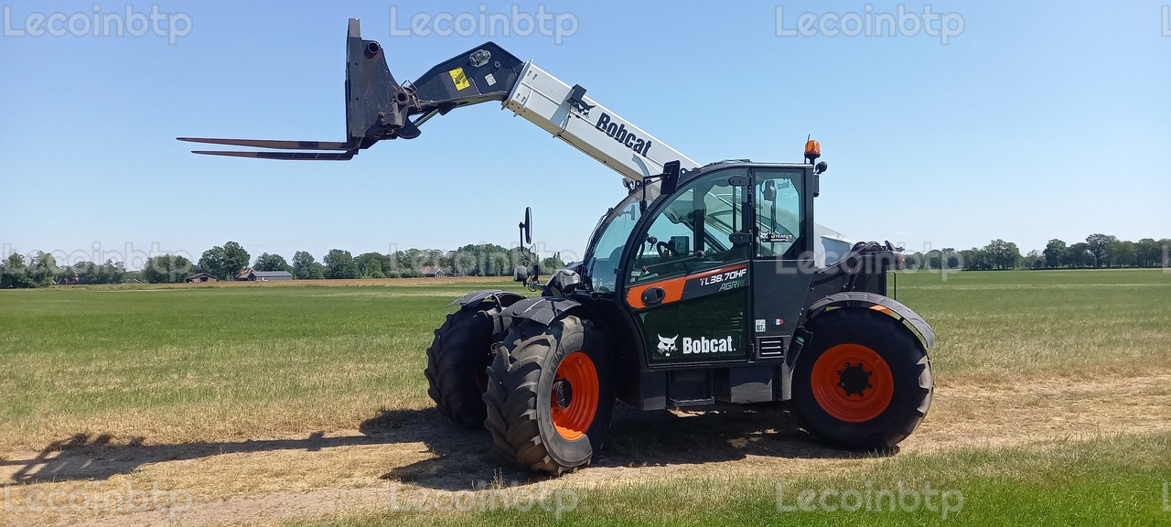 CHARIOT TÉLESCOPIQUE BOBCAT TL 38.70 HF AGRI