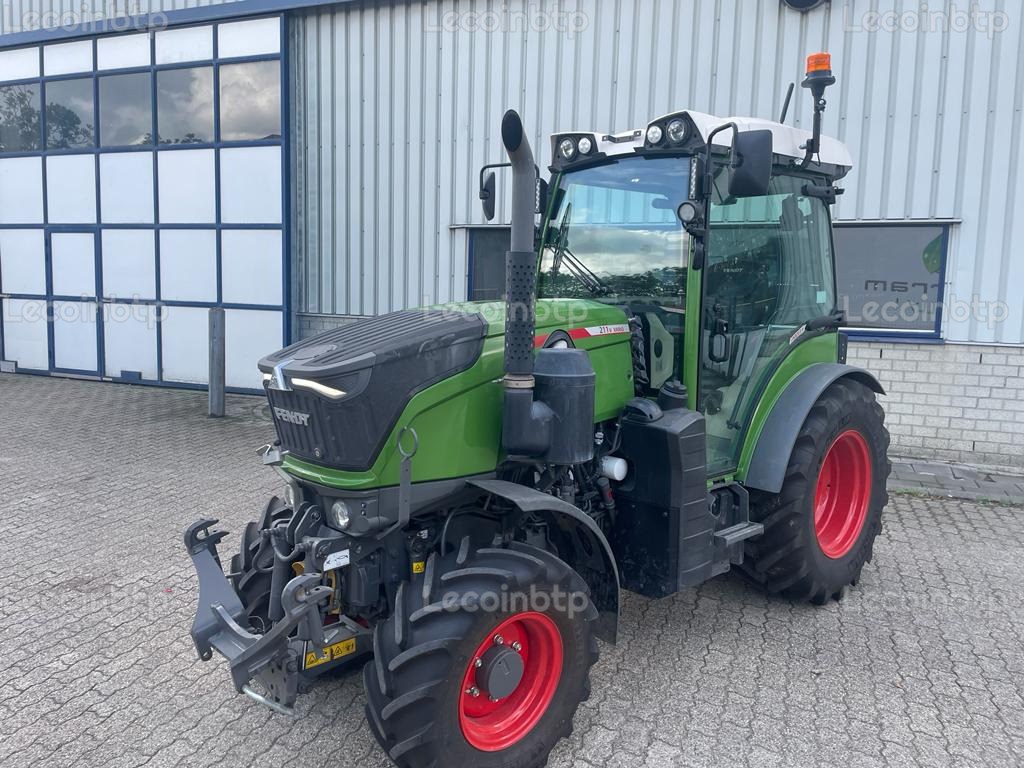 MICRO TRACTEUR Fendt 211 V Vario Gen3 ProfiPlus setting 2