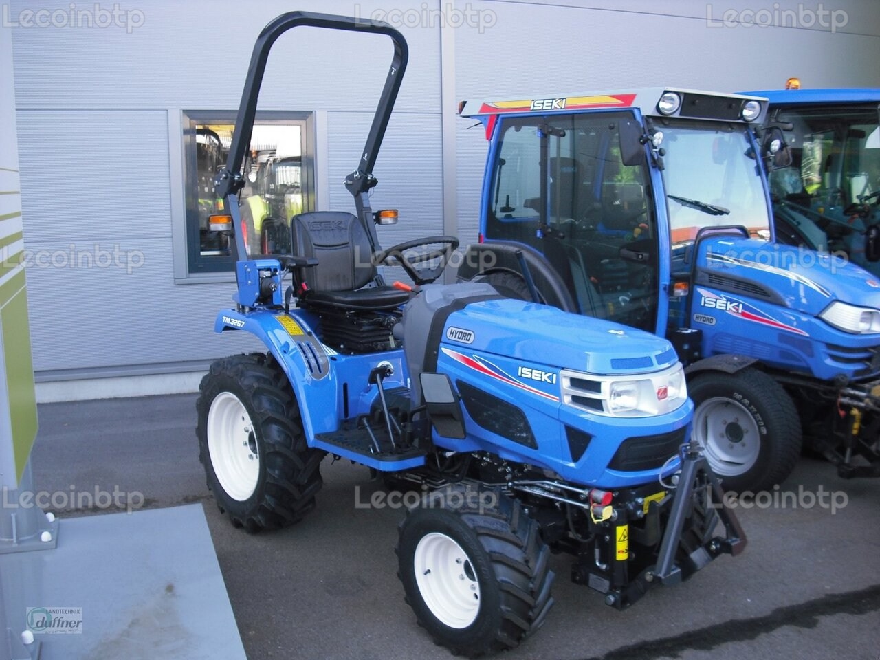 MICRO TRACTEUR NEUF Iseki TM 3267 AHL