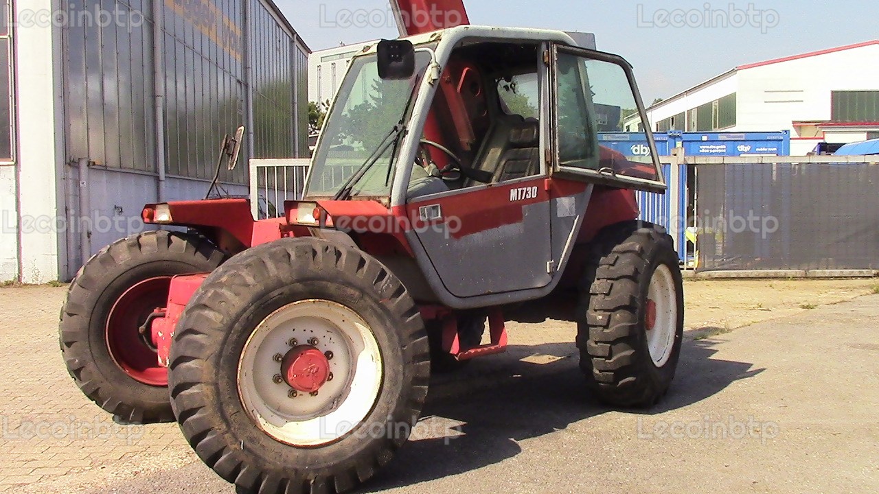 CHARIOT TÉLESCOPIQUE MANITOU 730