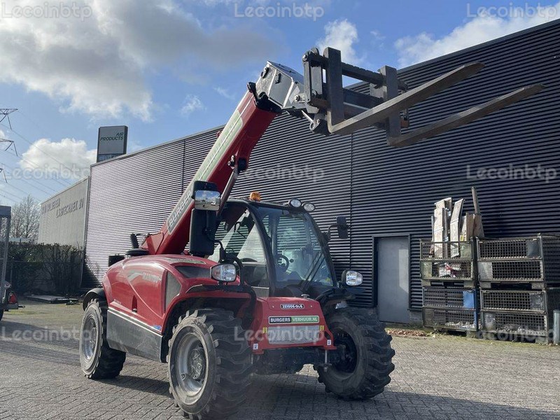 CHARIOT TÉLESCOPIQUE Manitou MT625 H