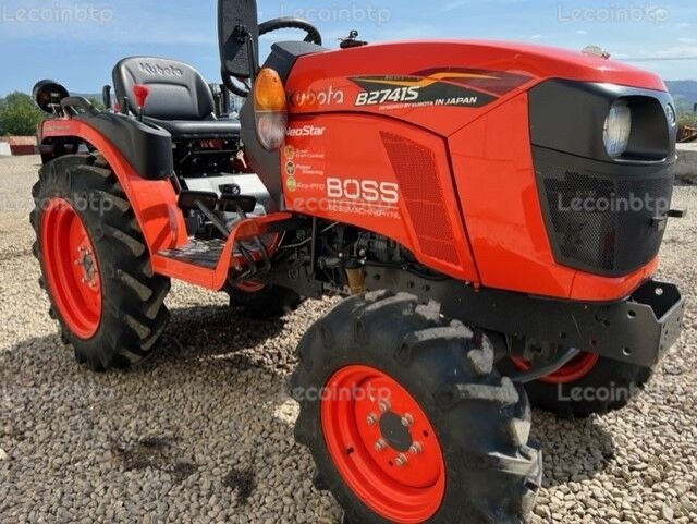 MICRO TRACTEUR Kubota B2741