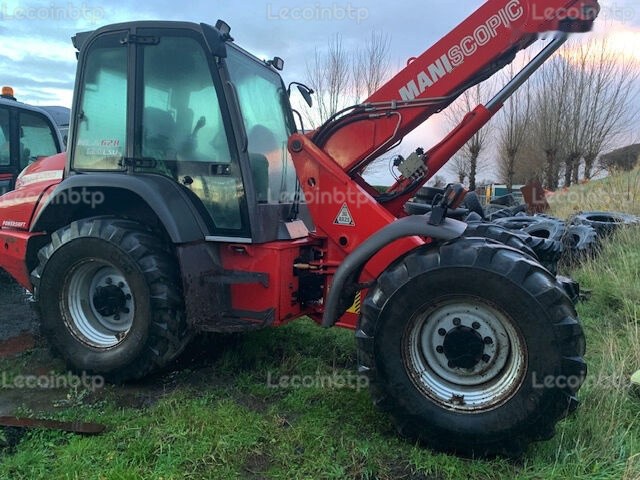 CHARIOT TÉLESCOPIQUE Manitou MLA 628