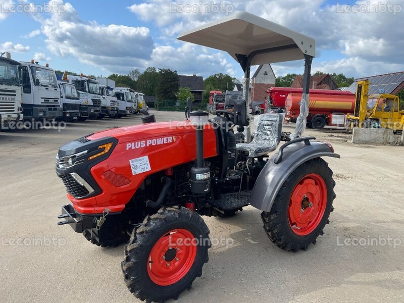 MICRO TRACTEUR NEUF Plus Power 4X4 3 CYLINDRES