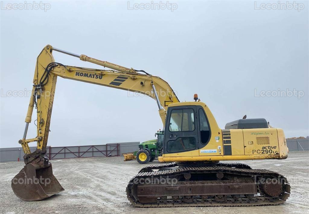 PELLE SUR CHENILLE Komatsu PC 290 LC-6K