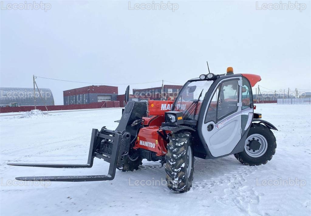 CHARIOT TÉLESCOPIQUE Manitou MLT 625 – 75 H